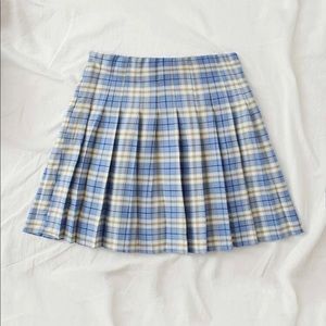 never worn 💕 in original bag 💕 2x shein plaid pleated skirt 💕